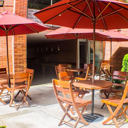 Leblon Suites Hotel Medellin Luaran gambar