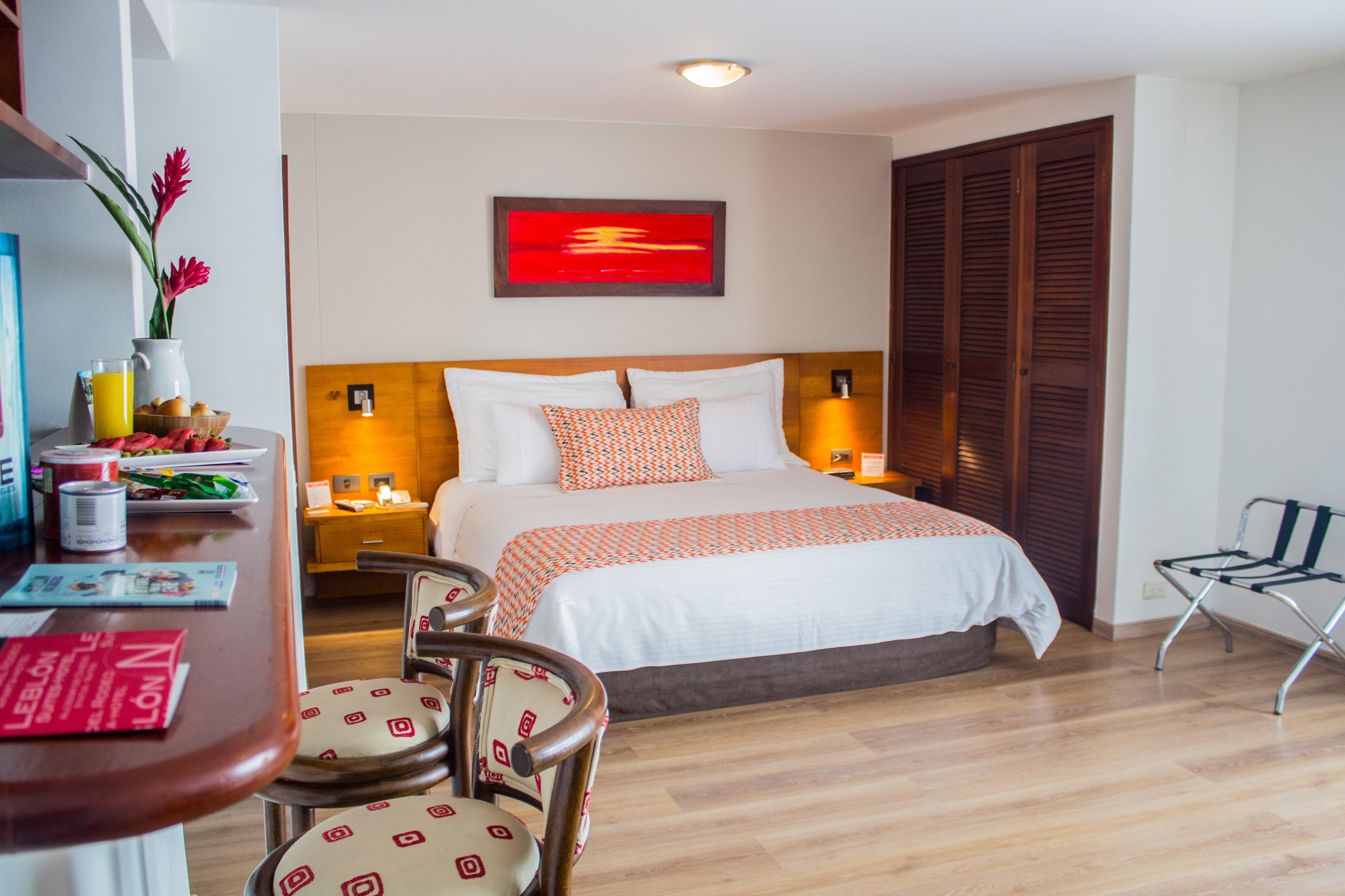 Leblon Suites Hotel Medellin Luaran gambar
