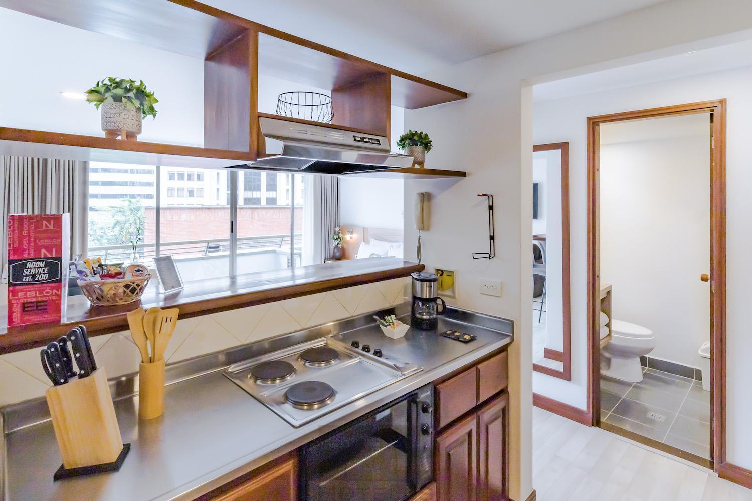 Leblon Suites Hotel Medellin Luaran gambar