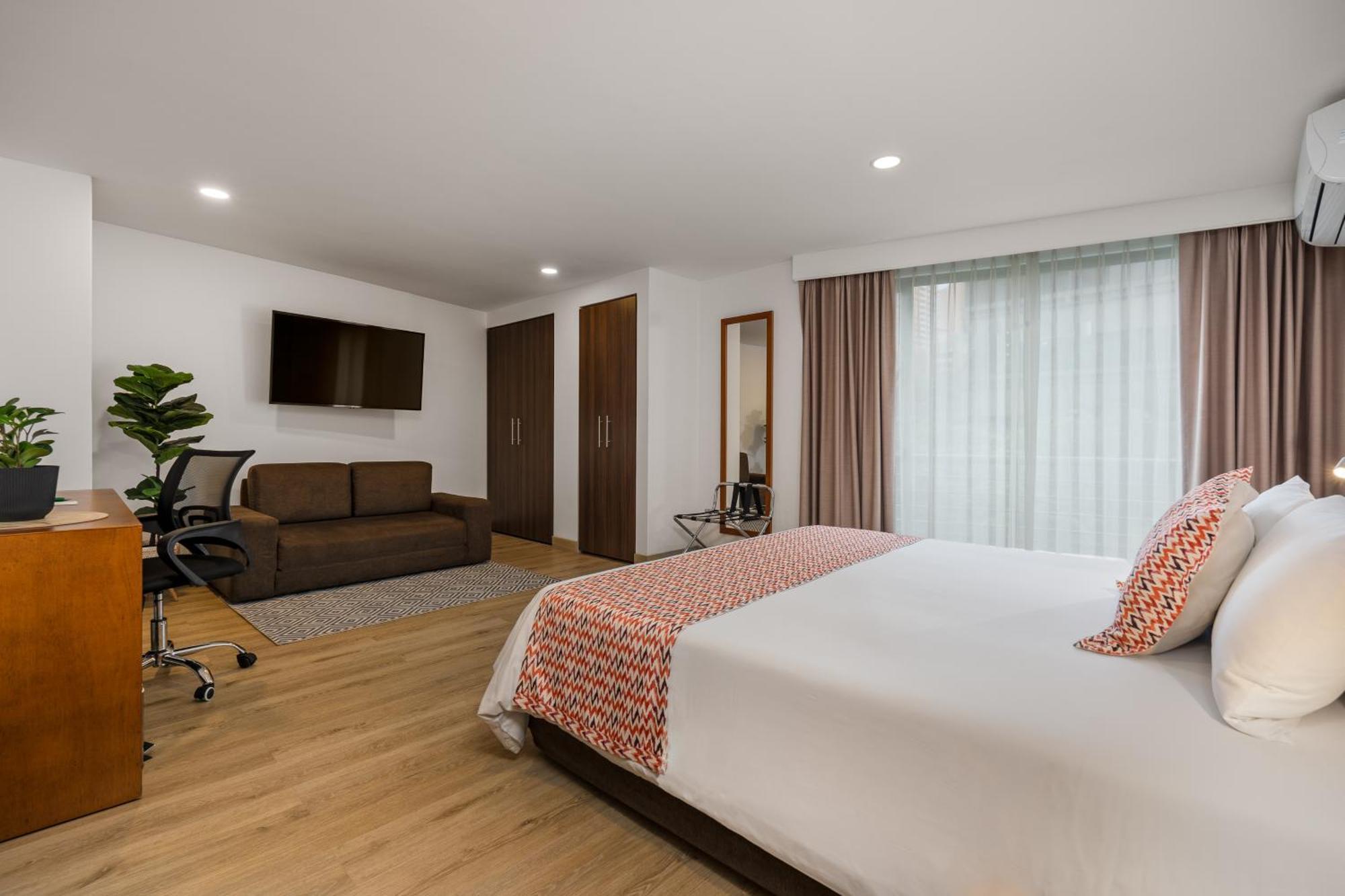Leblon Suites Hotel Medellin Luaran gambar