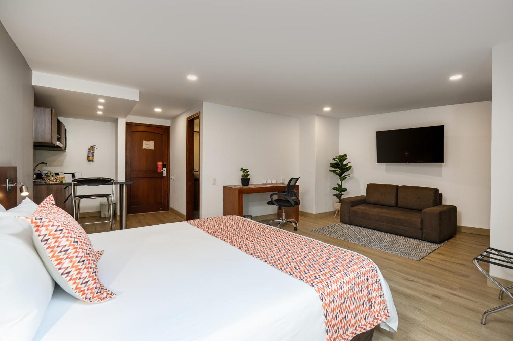 Leblon Suites Hotel Medellin Luaran gambar