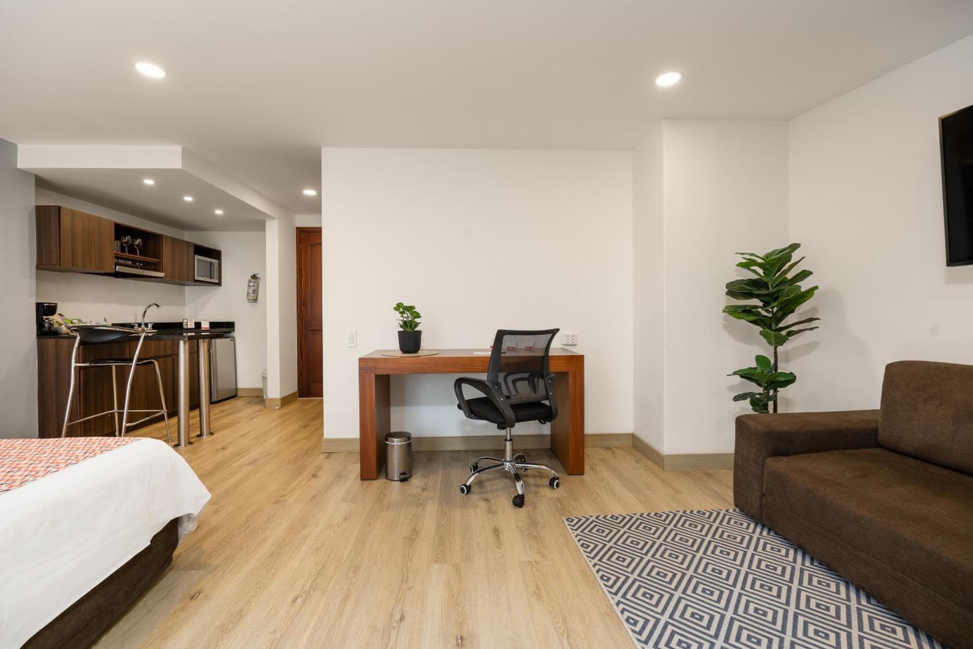 Leblon Suites Hotel Medellin Luaran gambar