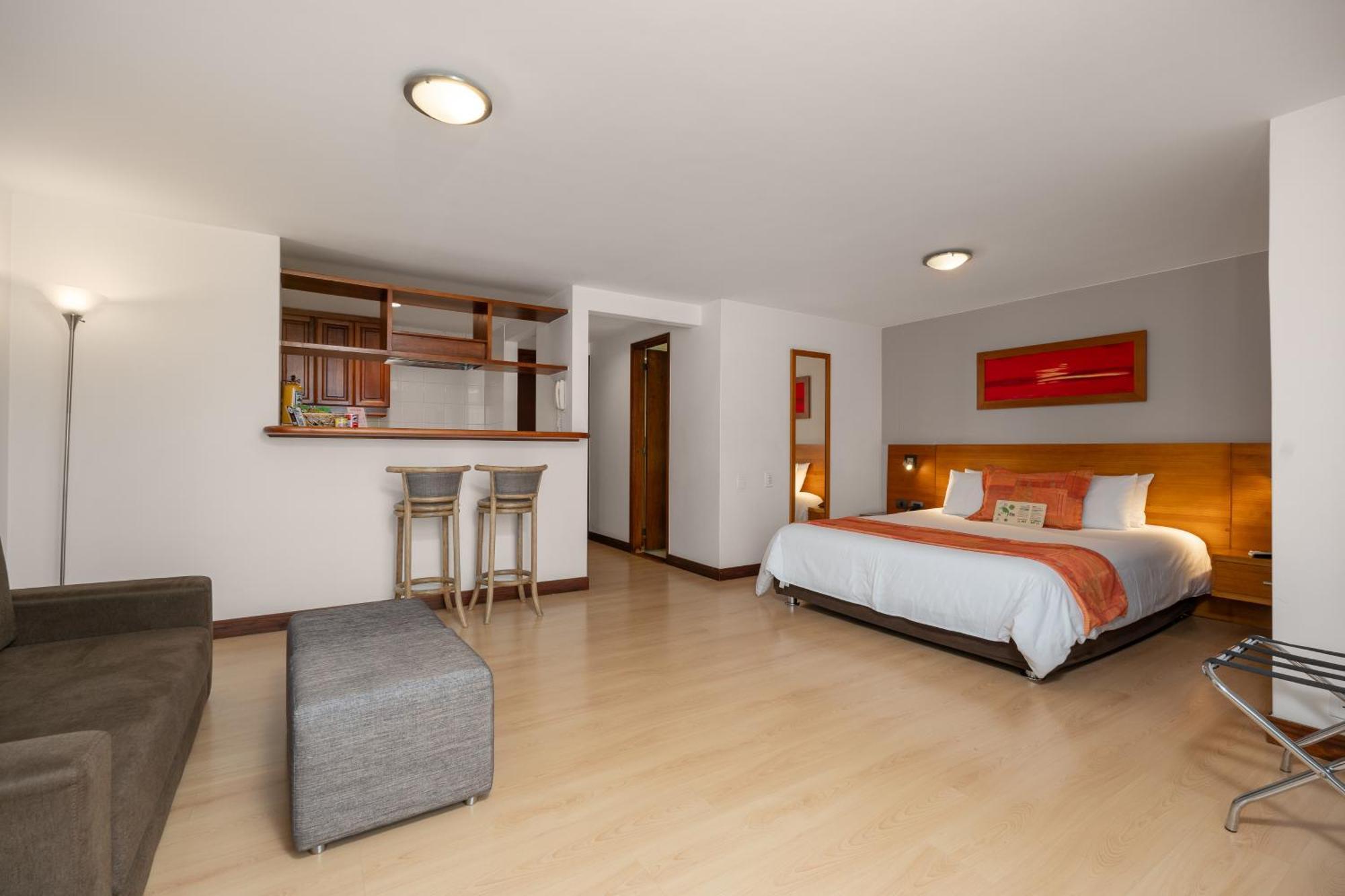Leblon Suites Hotel Medellin Luaran gambar