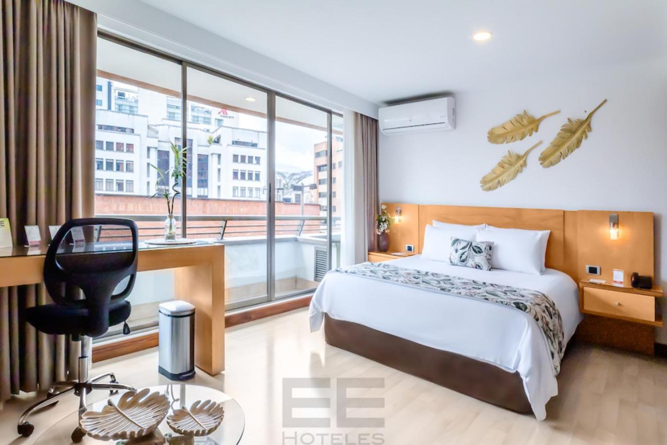 Leblon Suites Hotel Medellin Luaran gambar