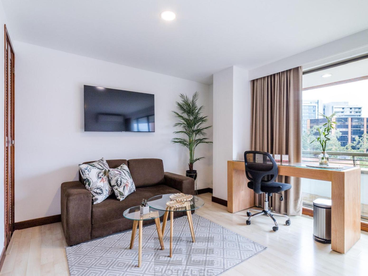 Leblon Suites Hotel Medellin Luaran gambar