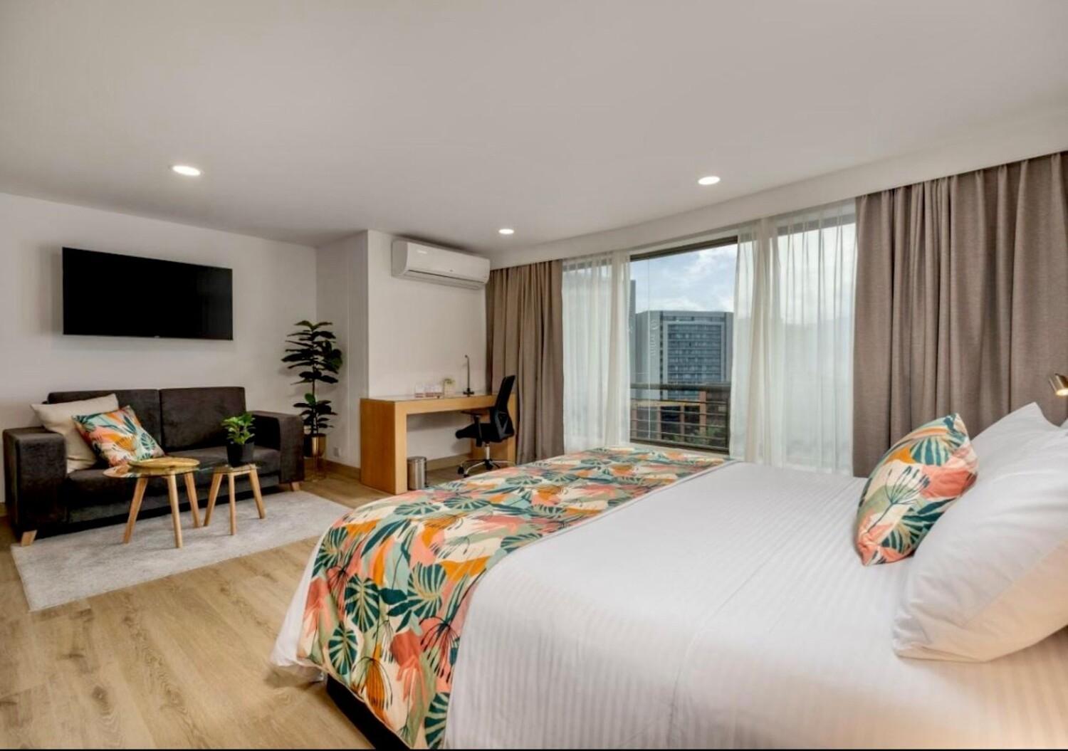 Leblon Suites Hotel Medellin Luaran gambar