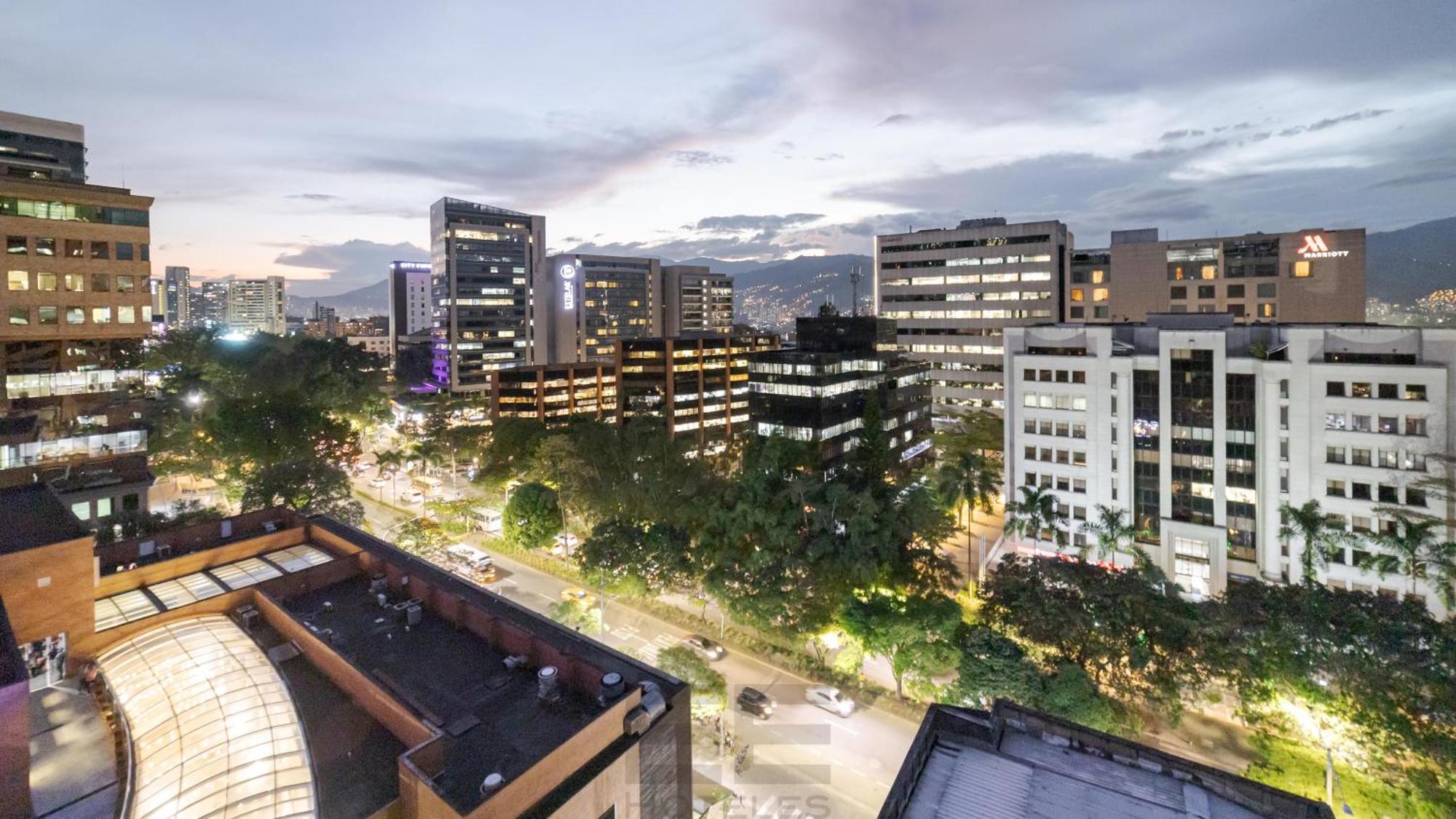 Leblon Suites Hotel Medellin Luaran gambar